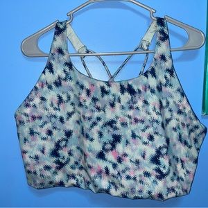 **SOLD** Multi color Sports bra